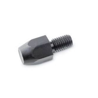 M12 Stützfüße mit Gewindestift DIN 6320 form B