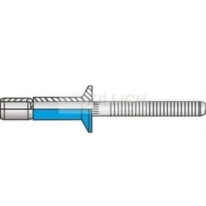 6.5x22.5 ST/ST Blindniet struktureller Senkkopf
