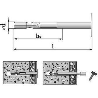 8x200 Rohrniete NTT PE