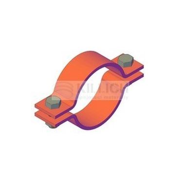 DN50 BLANK Rohrschelle 2 Schrauben ON130600