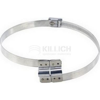 245-265 EDELSTAHL W2 Schlauchklemme brücken links