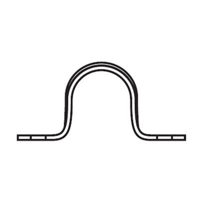 Clip 13 ZINC Single Typ C Breite 14mm