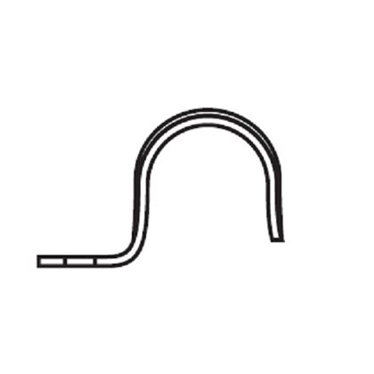 Clip 7 ZINC Single Typ A Breite 14mm