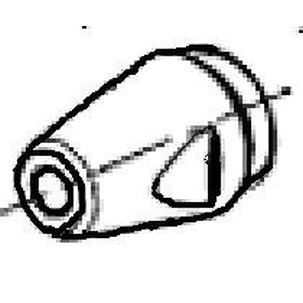 Stahlfassung fur Zange Flipper 7012039