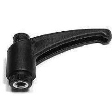 M6 Spannhebel SCHWARZ KLH3M656-01H