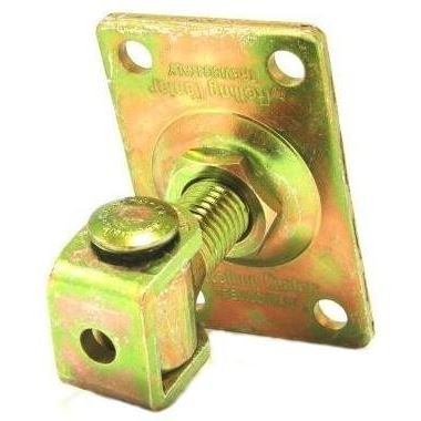 Einstellbares Torband mit Platte M24 CR24 Siver line Rolling Center