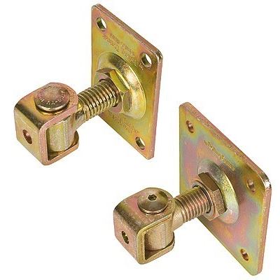 M20 Einstellbares Torband mit Platte CR20P Silver line Rolling Center