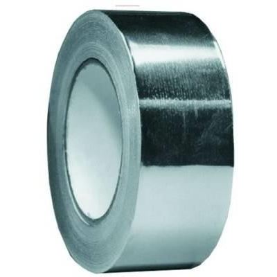 50x50m Alu+Akryl Band 0,07mm silber