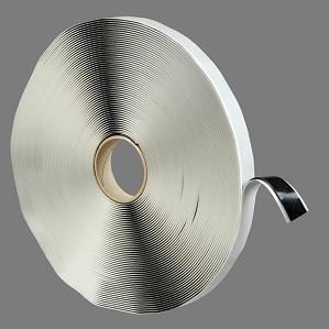 15x1x45M Butyl Band Schwarz