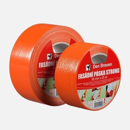 fasaderfolie DB B7061MA 50mm Länge 25m orange