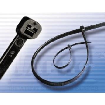 7.6x380 Kabelbinder gegen CV-380HBBK -40° - +150°C