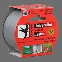 25x50M Gewebeband universal GRAU