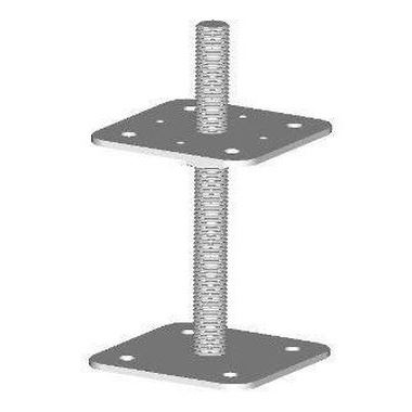 500x200x200mm Stutzenfusse BV/P 14-09+mutter M30