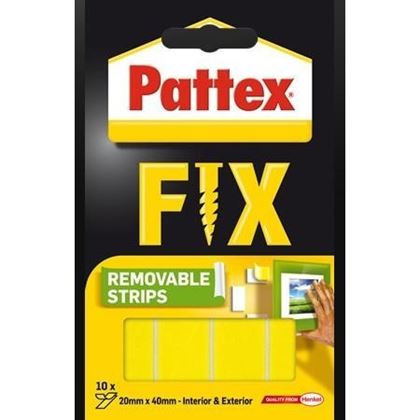 Pattex band, streifen-Super fix 2kg (10stc)