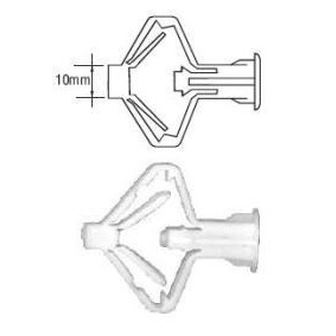 8x40 Nylonhohlraumdübel KHD