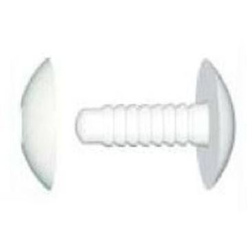 Spannelement KUNSTSTOFF 6x15x15 BLACK