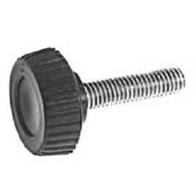 M5x20 Griffknopfe SCHWARZ BI 22