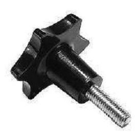 M5x17 Qualitätshandräder KRG-LA 6-Schlitz