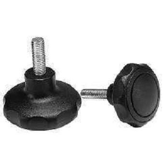 M8x40/35 Qualitätshandräder VJZ 50 9-Schlitz