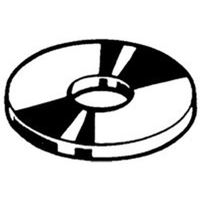 M6 6.4x12x1.5 Flache scheiben GELB VERZINKT NFE25-513