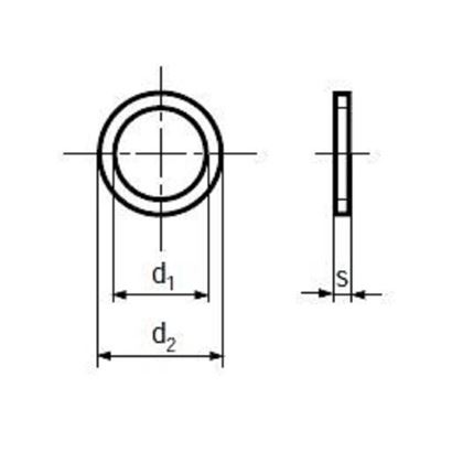 Fischbandringe 13 VERZINKT BN 739