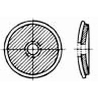 8.4x22 A2 EDELSTAHL Dichtscheibe mit EPDM Beschichtung