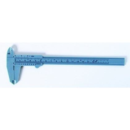 PLAST Schublehren 150/0,1mm Hobby