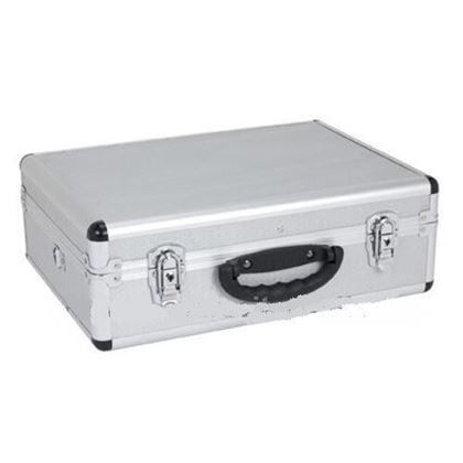 Silber werkzeugkasten 370x275x120mm