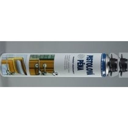 PU-Schaum Silver Line 750ml Pistole graublau WINTER -12° C