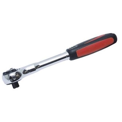 Ratsche FESTA CrV drehbar 1/4" 72T