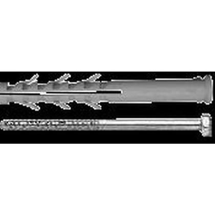 12x160 KPK Nylondubel Sechskantschraube