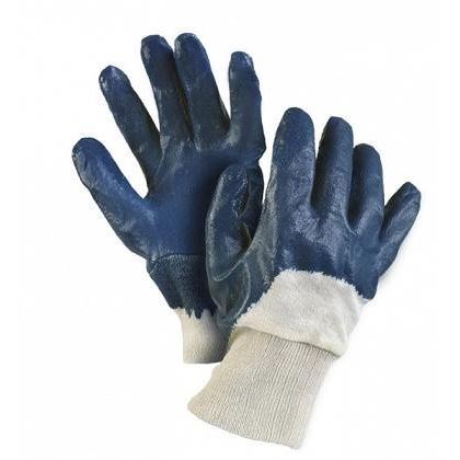 Handschuhe Harrier halb halb. in Nitrilgröße 10 blau