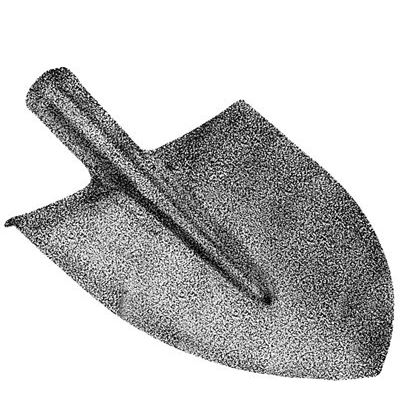 Spaten spitz GUN