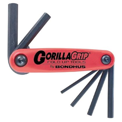 Satz Gorila Grip Innesechskantschlusseln, 7 Stucks 12592