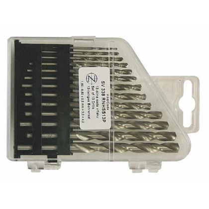 Bohrer set 13-Stucke 1.5-4.2 SV1121RNHSS13P