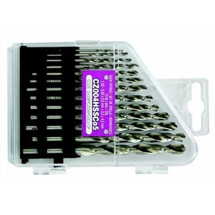 Bohrer set 25-Stucke 1.0-13.0 Cobalt