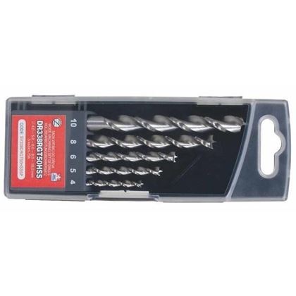 Bohrer set 4-10-Stucke SV338DRGT50HSS5P