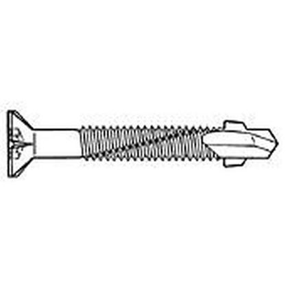 3.5x35 BLAU VERZINKT Spanplattenschrauben, Senkkopf, Bohrspitze TORX 15