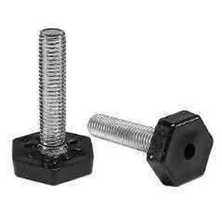 M10x30 VERZINKT Stahlbolzen hexagonal d. 30