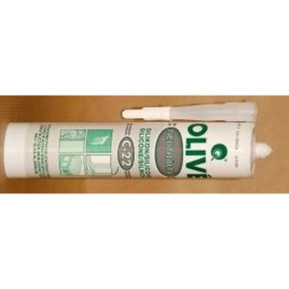 Neutralsilikon Olive Constr-22 BLACK 310ml