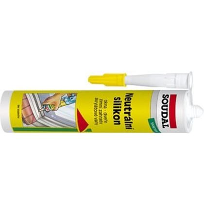 Neutralsilikon Soudal WEISS