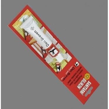 Sanitarsilikon 25ml WEISS