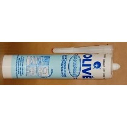 Sanitarsilikon Olive WEISS 310ml