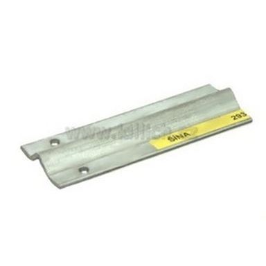 Halterung mit Befestigungblech für Verriegelungsschiene ANGULA