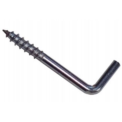 5.0x50 VERZINKT Hakenschraube mit Kreuzchlitz