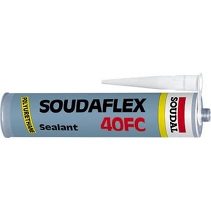 Soudaflex Kitt 40 FC 600ml GRAU