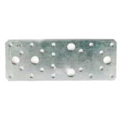 Lochbleche 40x95x2.5mm VERZINKT LP1