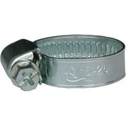 12-20 VERZINKT W1 Schlauchklemme breite 9mm DIN 3017