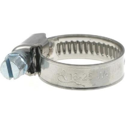 81/20-Y3-W4 EDELSTAHL Schlauchklemme