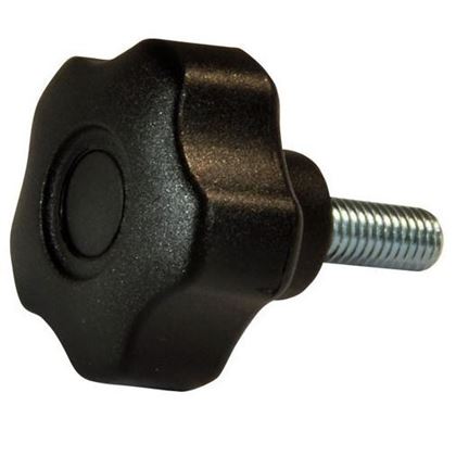 M8x30 Edelstahl Qualitätshandräder 7-Schlitz TYP3